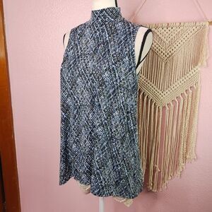 J. Jill | High Neck Sleeveless Top Medium